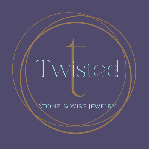 Twisted Stone and Wire Jewelry